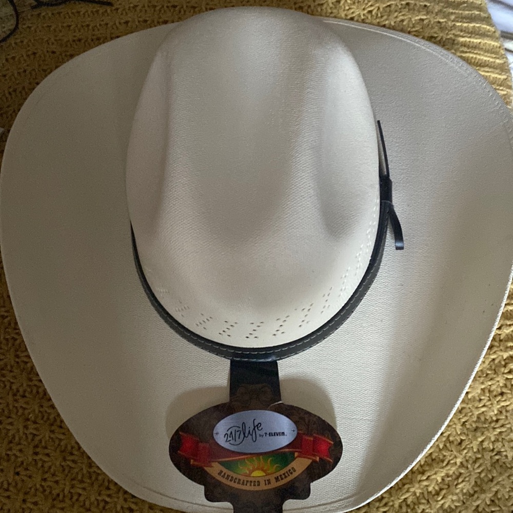 Cow boy hat